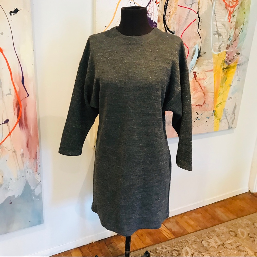 Zara sweater dress